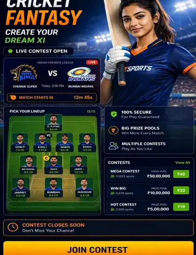 Wwwbet687 (bet 687) fantasy cricket & matchday visual 3