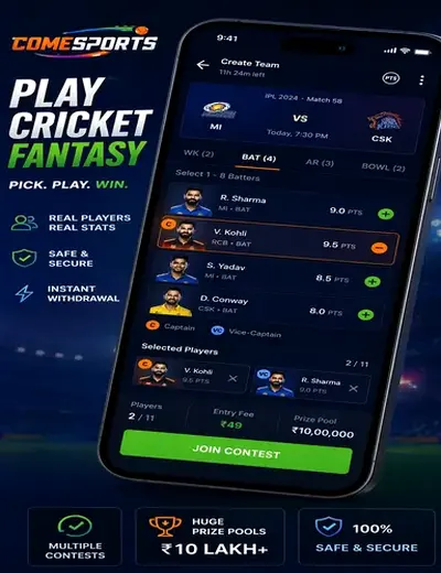 Wwwbet687 (bet 687) fantasy cricket & matchday visual 2